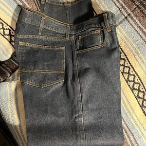 Men’s Arizona Jean company original boot cut jeans size 38x32